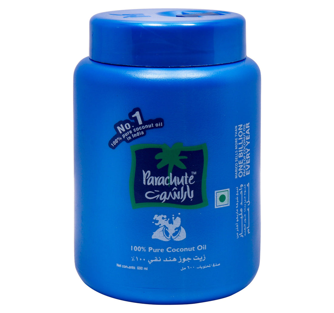 Parachute 100% Pure Coconut Oil 600 ml