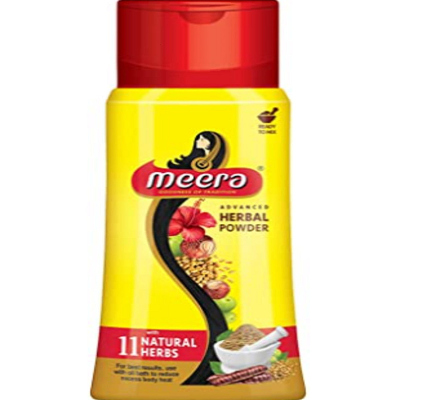 Meera Hair Wash Herbal Powder 120 g