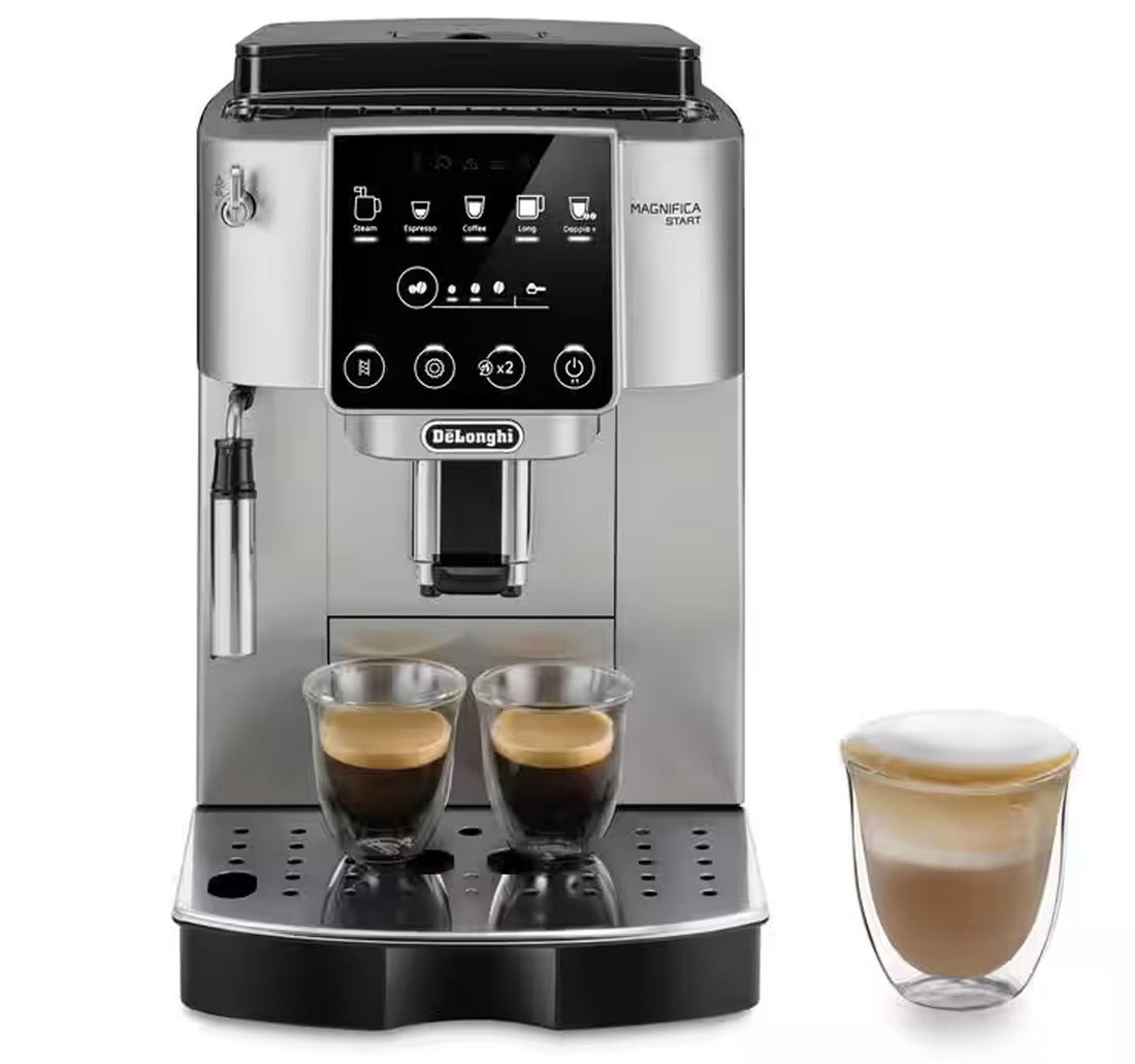 De'Longhi Fully Automatic Coffee Machine, Silver/Black, ECAM220.31.SB