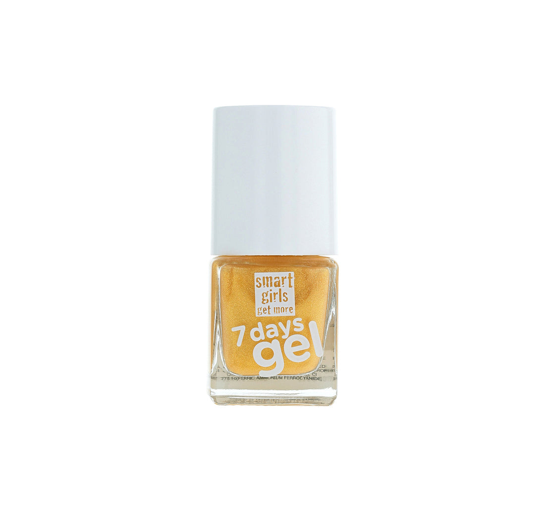 Smart Girls Get More 7 Days Gel 703 Gold 1pc