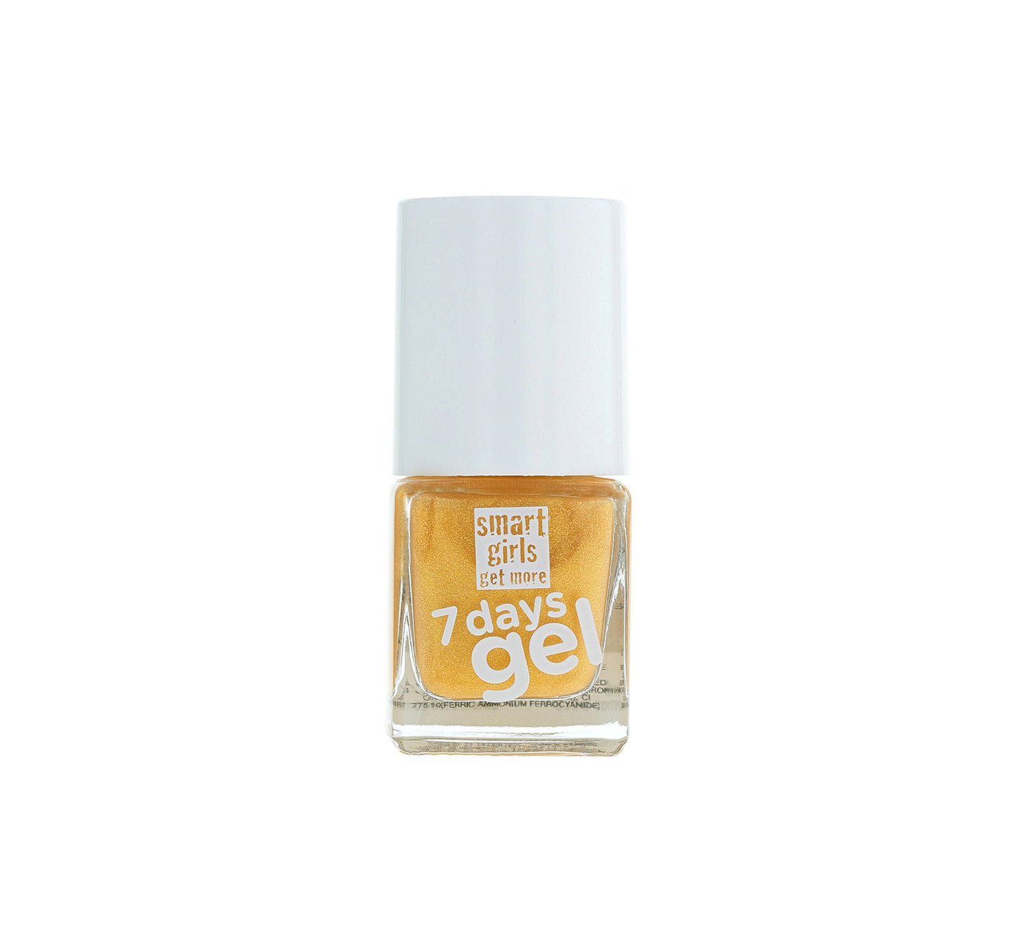 Smart Girls Get More 7 Days Gel 703 Gold 1pc