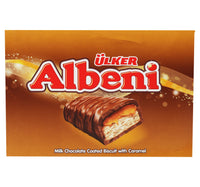 Ulker Albeni Milk Chocolate Biscuit With Caramel 24 x 31 g
