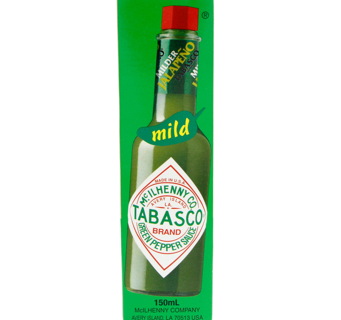 Tabasco Mild Green Pepper Sauce 150 ml