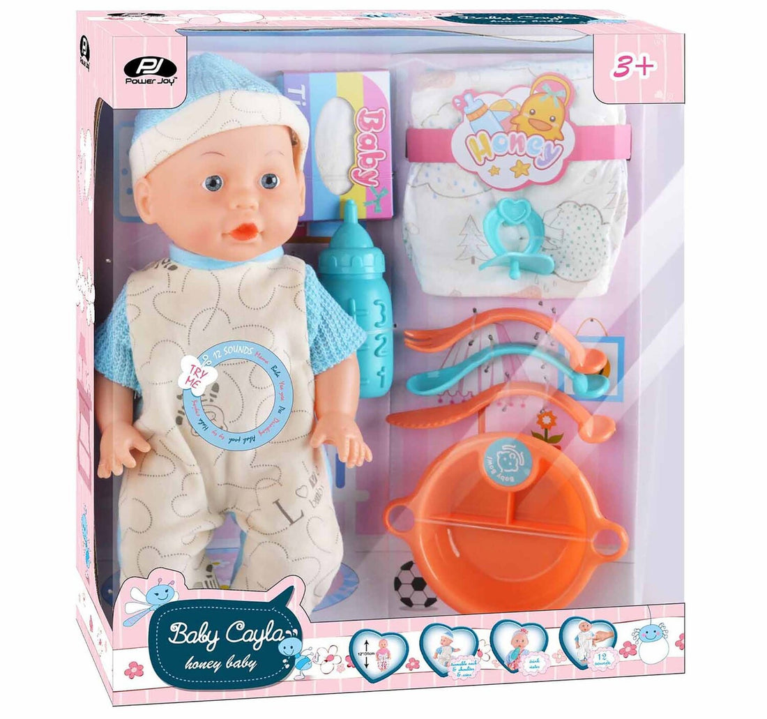 مجموعة لعب الدمية باور جوي كايلا ZB758-22