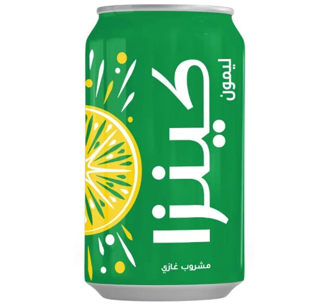Kinza Lemon Carbonated Drink 24 x 360 ml