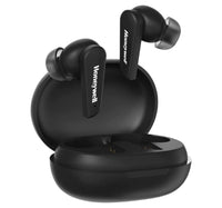 Honeywell Trueno U5000 True Wireless Active Noise Cancelling Earbuds, Black
