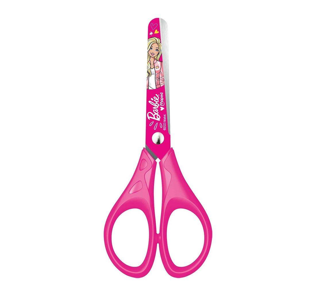 Maped Barbie Scissor 13cm MD-46421