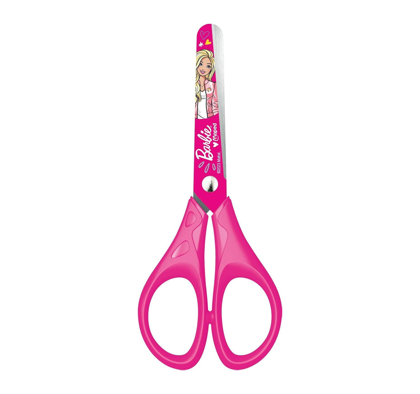 Maped Barbie Scissor 13cm MD-46421