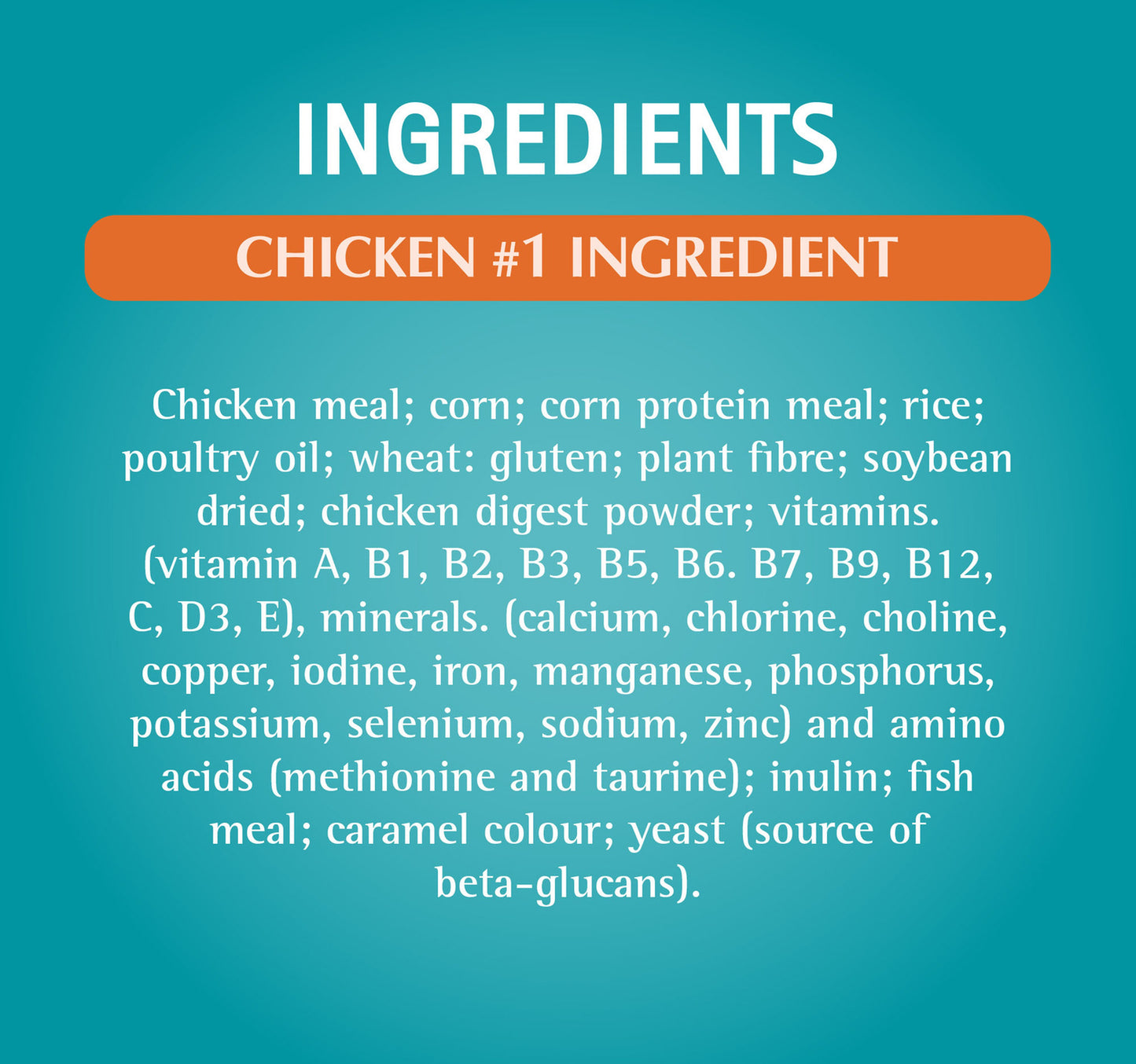 Purina One Hairball Control with Chicken 1+ Years 1.2 kg