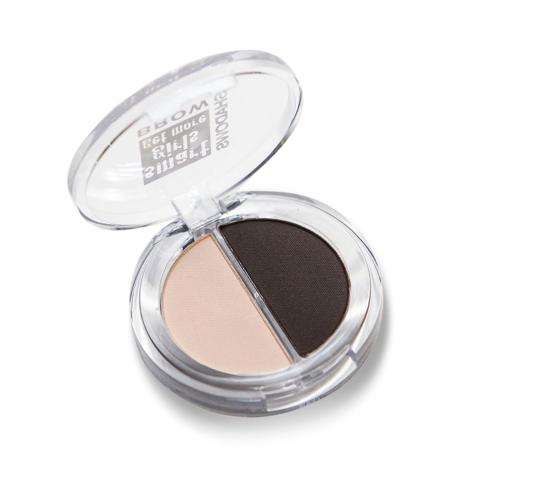 Smart Girls Get More Brow Shadows 02 Dark 1pc