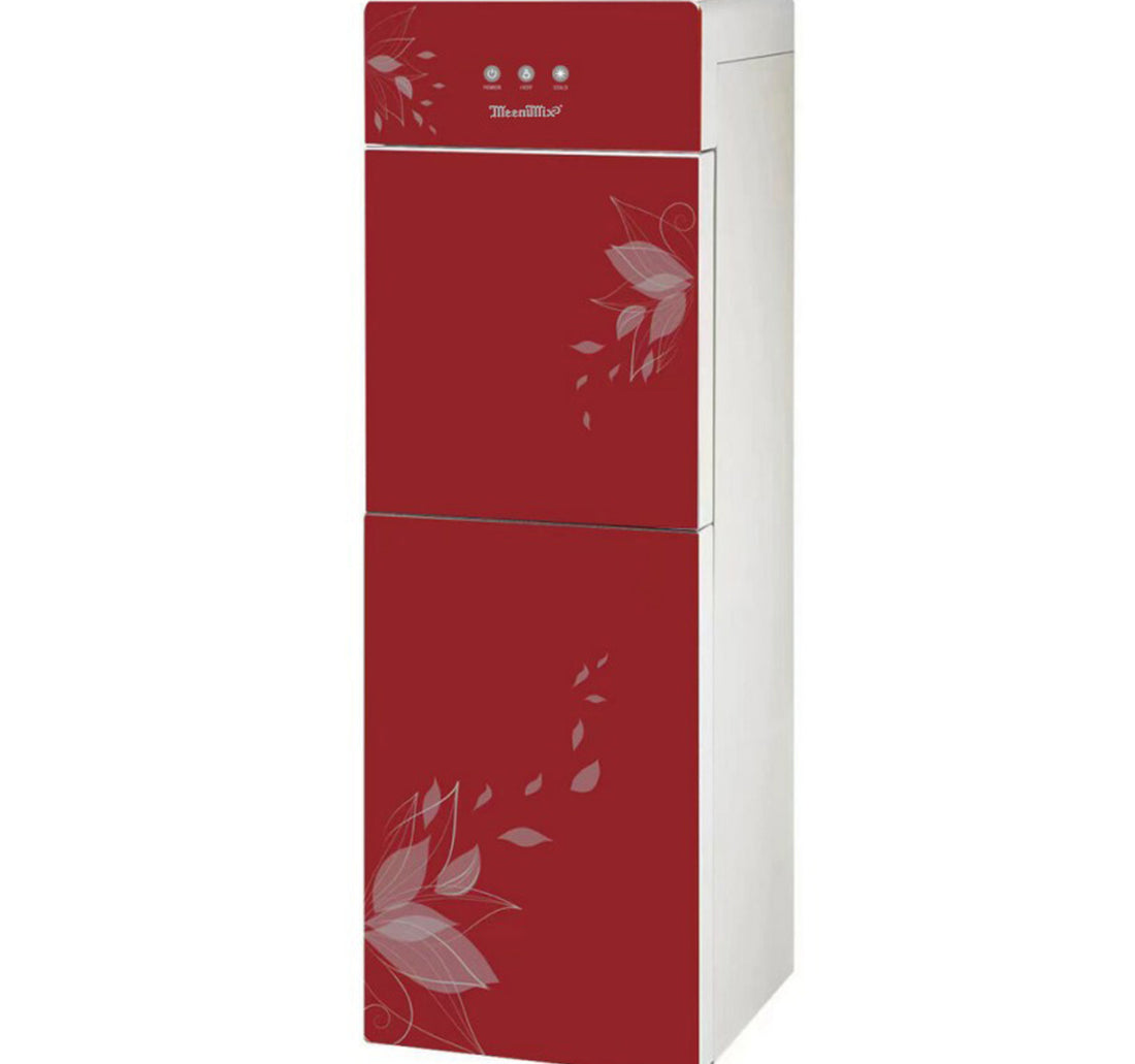 Meenumix Water Dispenser With Cabin MWD104N Assorted