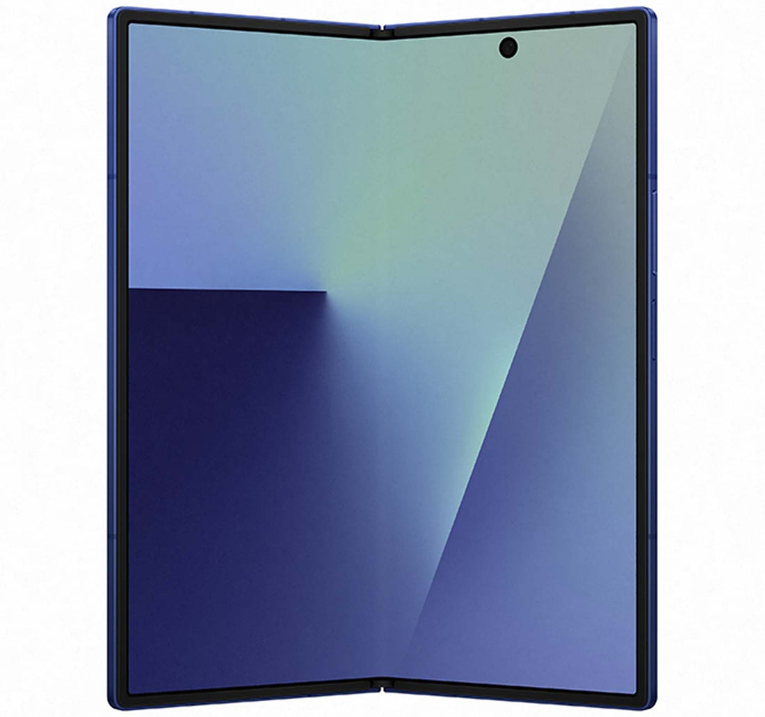 هاتف ذكي Samsung Galaxy Z Fold 7 F966 5G، ذاكرة وصول عشوائي (RAM) سعة 12 جيجابايت، سعة تخزين 512 جيجابايت، لون أزرق، SM-F966BDBGMEA