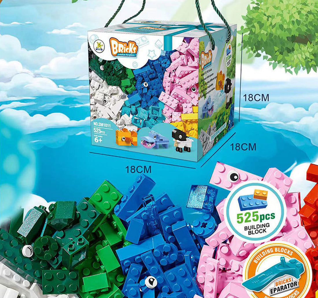 Skid Fusion Creative Bricks 525pcs SM1011