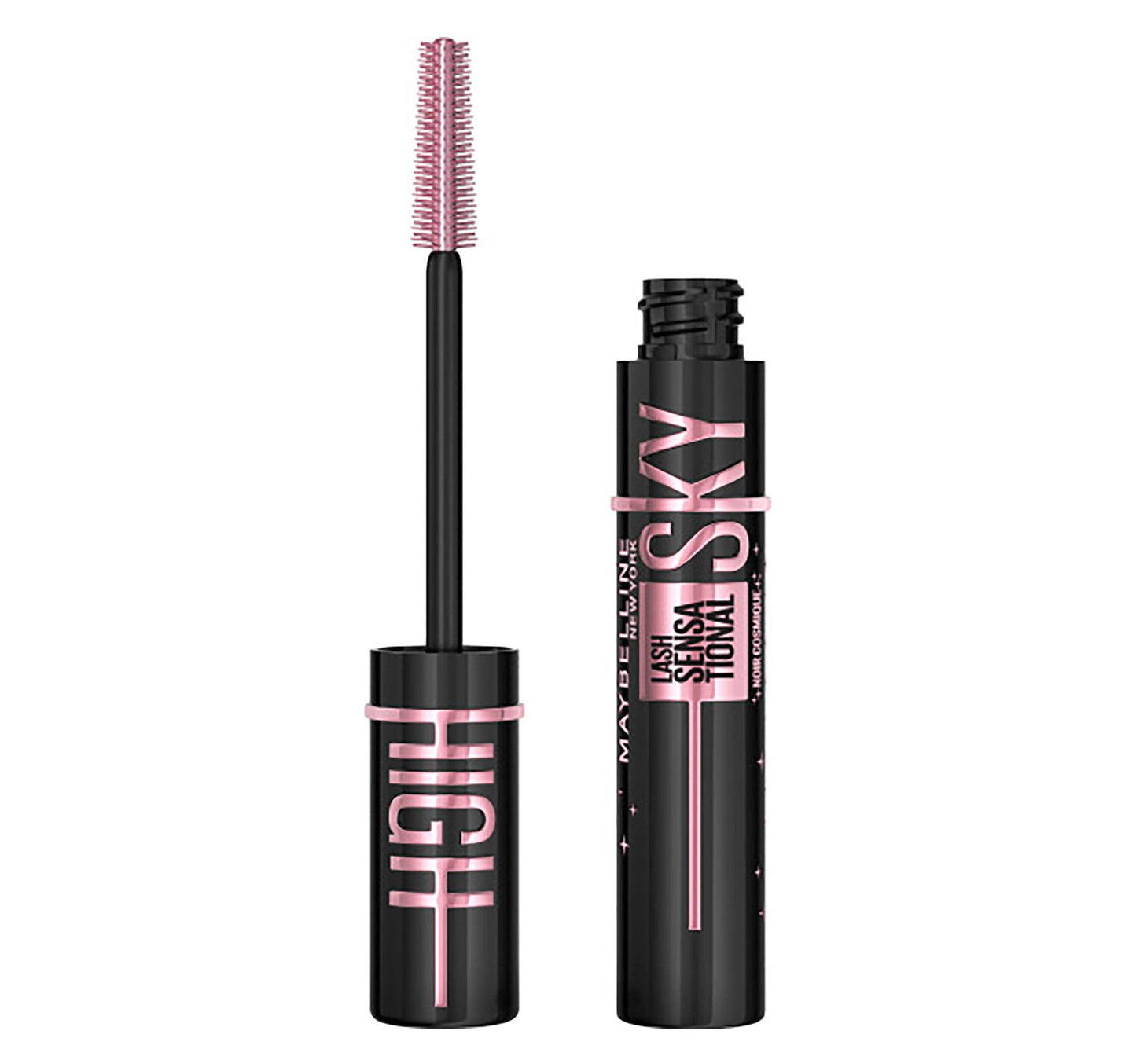 Maybelline Mascara Lash Sensational Sky High Cosmic Black