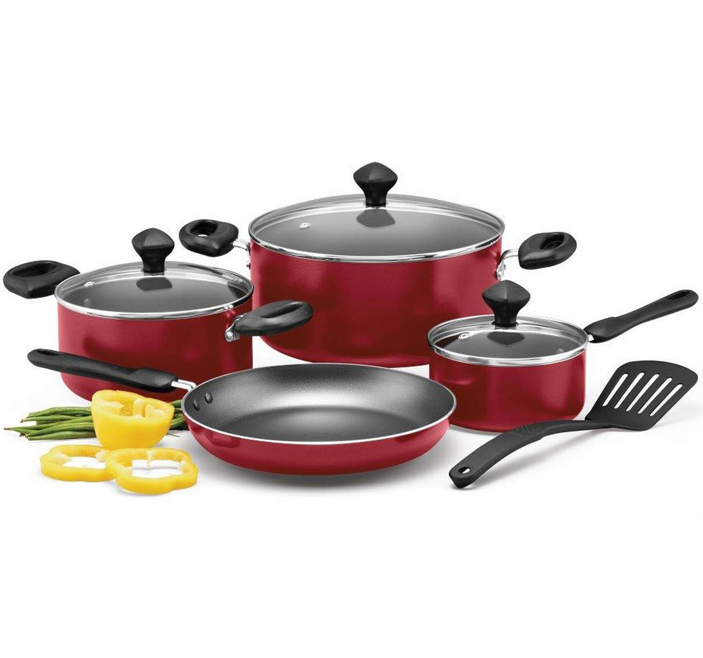 Prestige Non-stick Cookware Set 8pcs