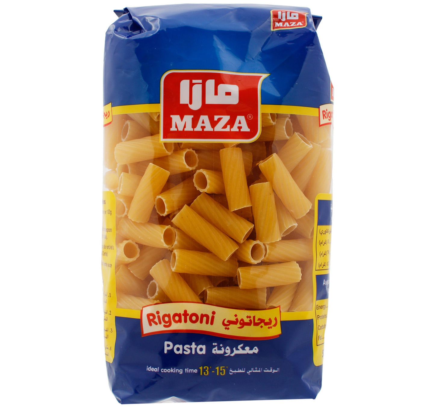 Maza Rigatoni Pasta 500 g