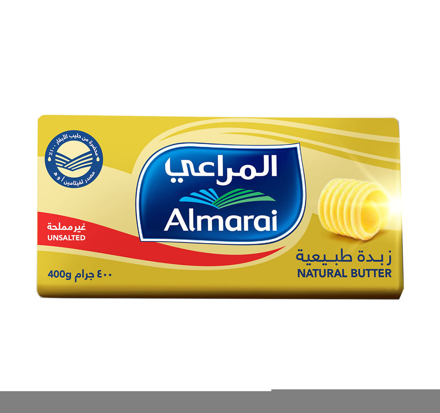 Almarai Unsalted Natural Butter 400 g