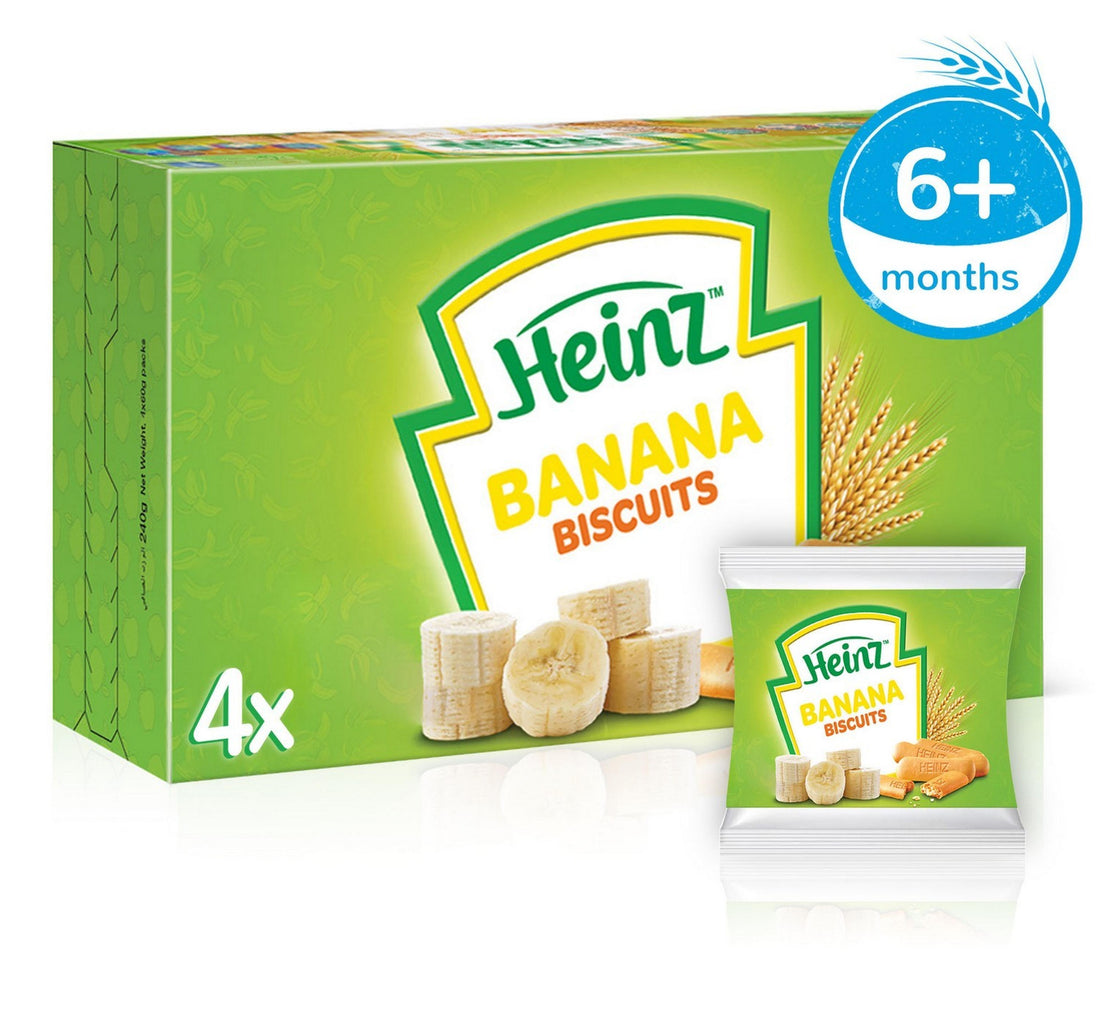 Heinz Banana Biscuit 240 g