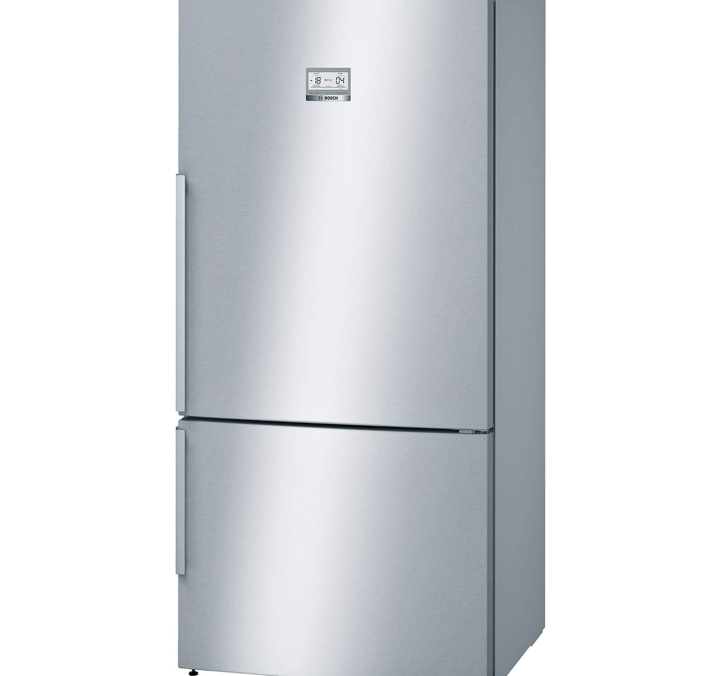 Bosch Series 6 Double Door Refrigerator, 682L Gross Capacity, Inox, KGN86AI31M