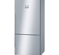 Bosch Series 6 Double Door Refrigerator, 682L Gross Capacity, Inox, KGN86AI31M