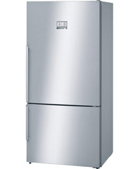 Bosch Series 6 Double Door Refrigerator, 682L Gross Capacity, Inox, KGN86AI31M