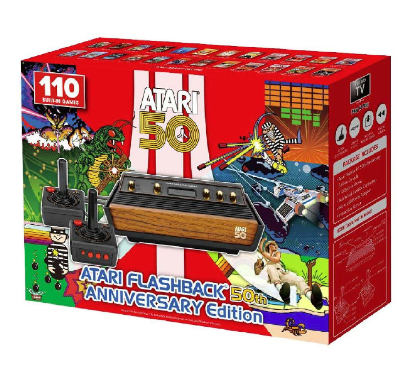 ATARI Flashback 50th Anniversary Edition - 110 Games