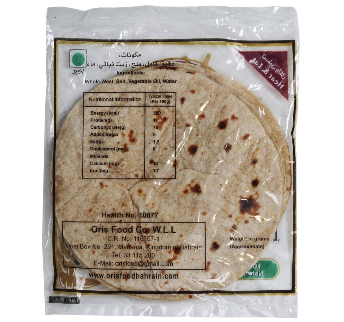 Oris Atta Chappathi 5 pcs