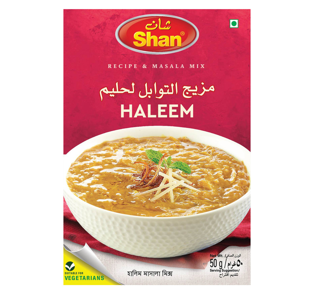 Shan Spice Mix For Haleem Masala 50 g