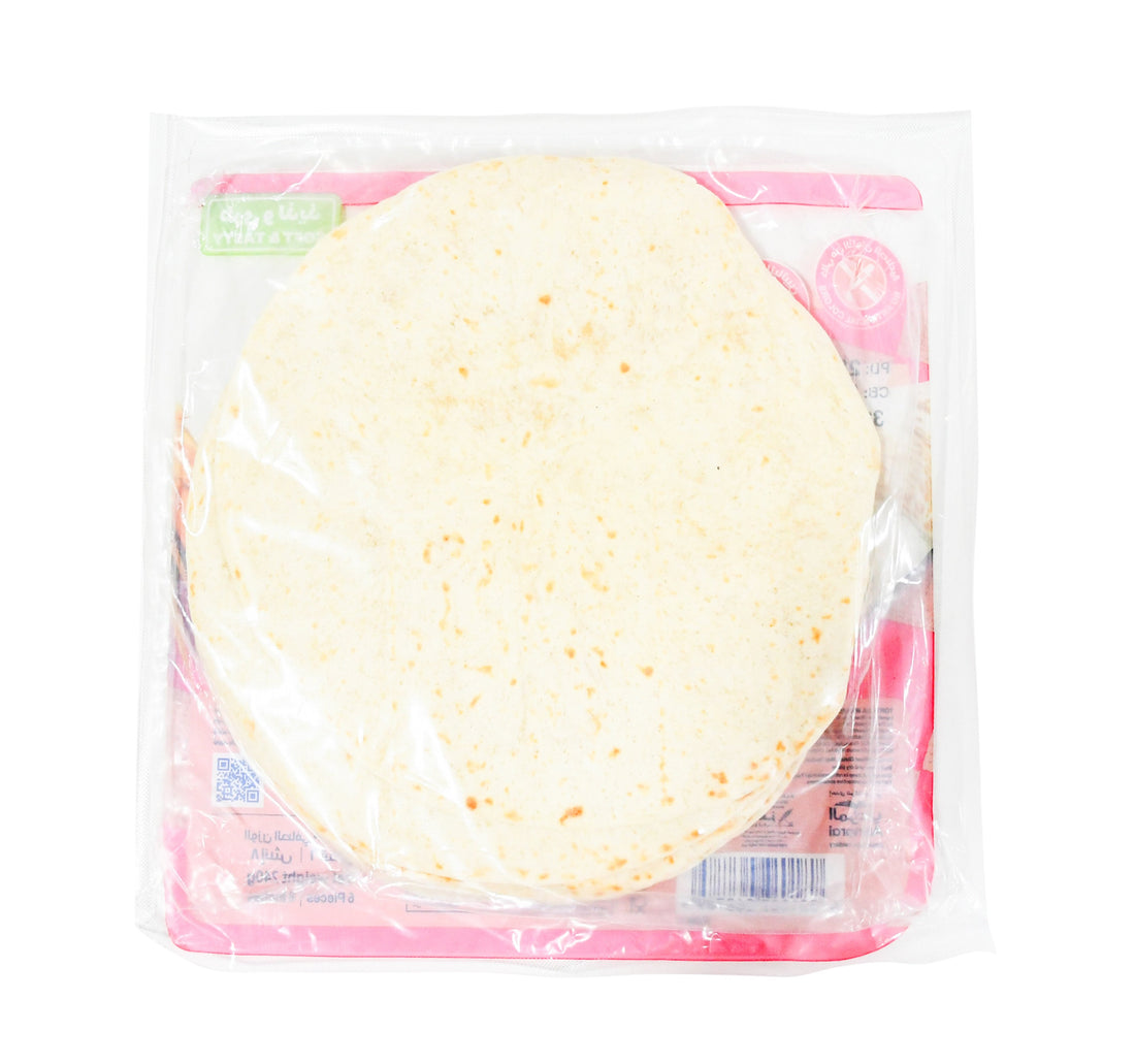 L'usine Plain Tortilla Wraps 6 pcs 240 g