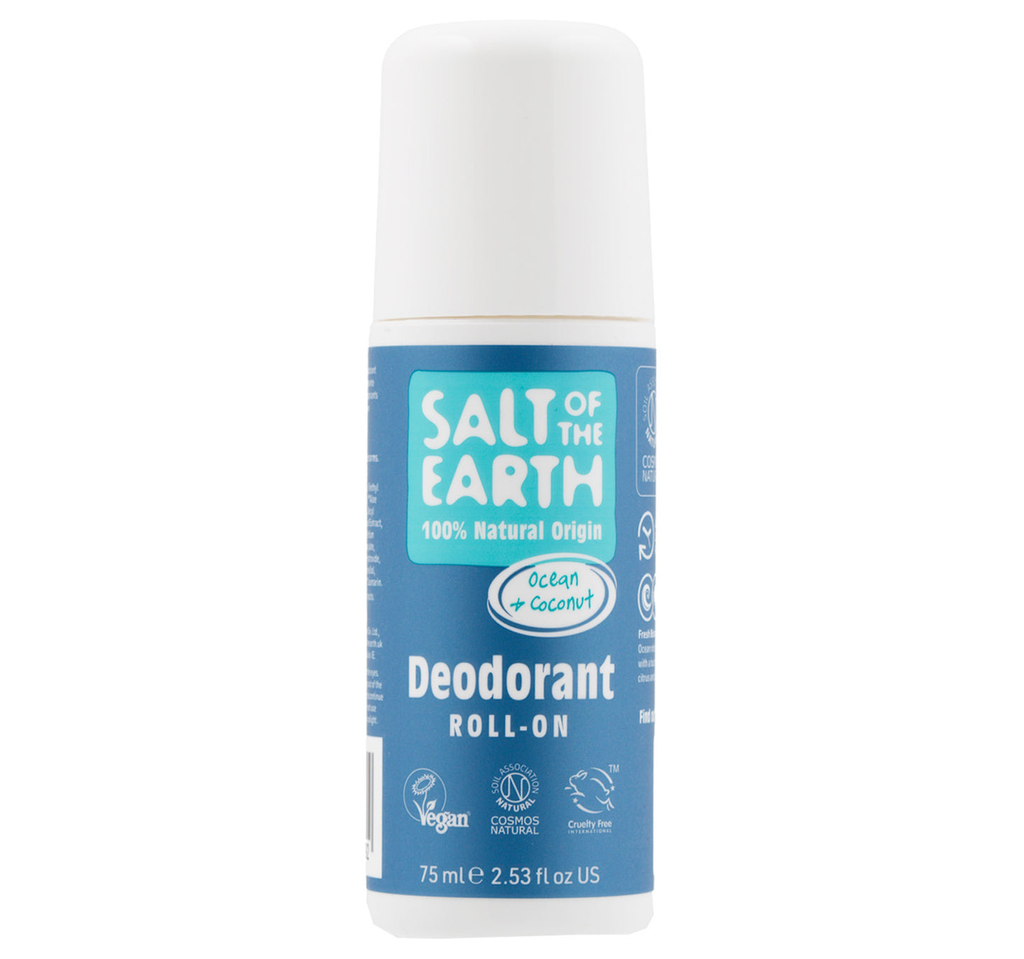 Salt Of The Earth Ocean & Coconut Deodorant Roll-On 75 ml