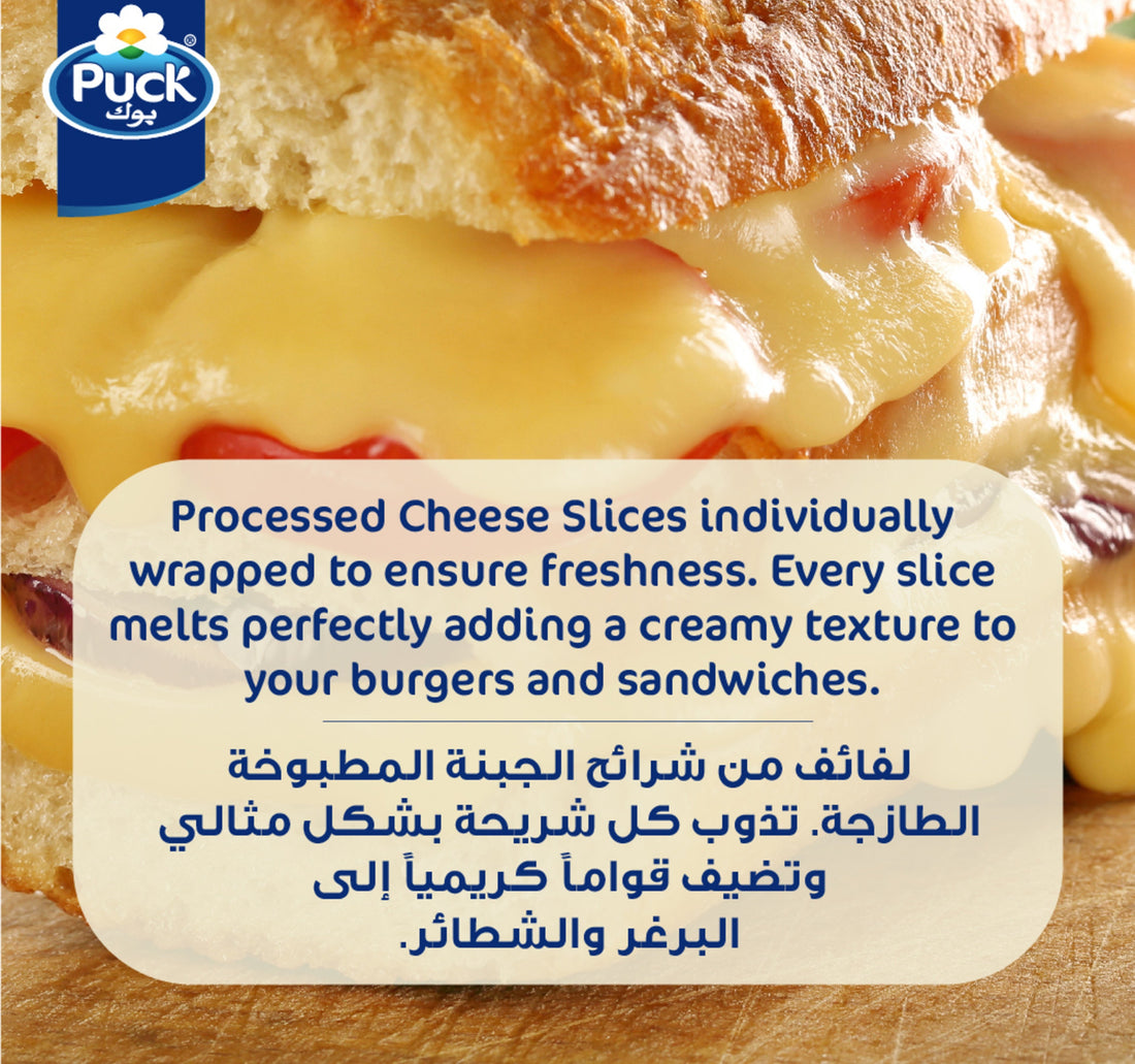 Puck Cheese 20 Slices 400 g