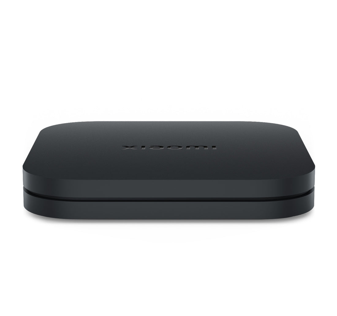 Mi TV Box-S 2nd Gen 4K Ultra HD Streaming Media Player, Black, PFJ4155UK