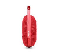 JBL Portable Bluetooth Speaker Clip 4 Red