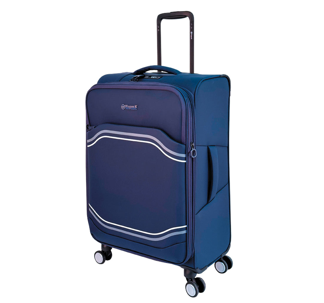 Wagon R 4Wheel Soft Trolley GM21010W 19inch Assorted