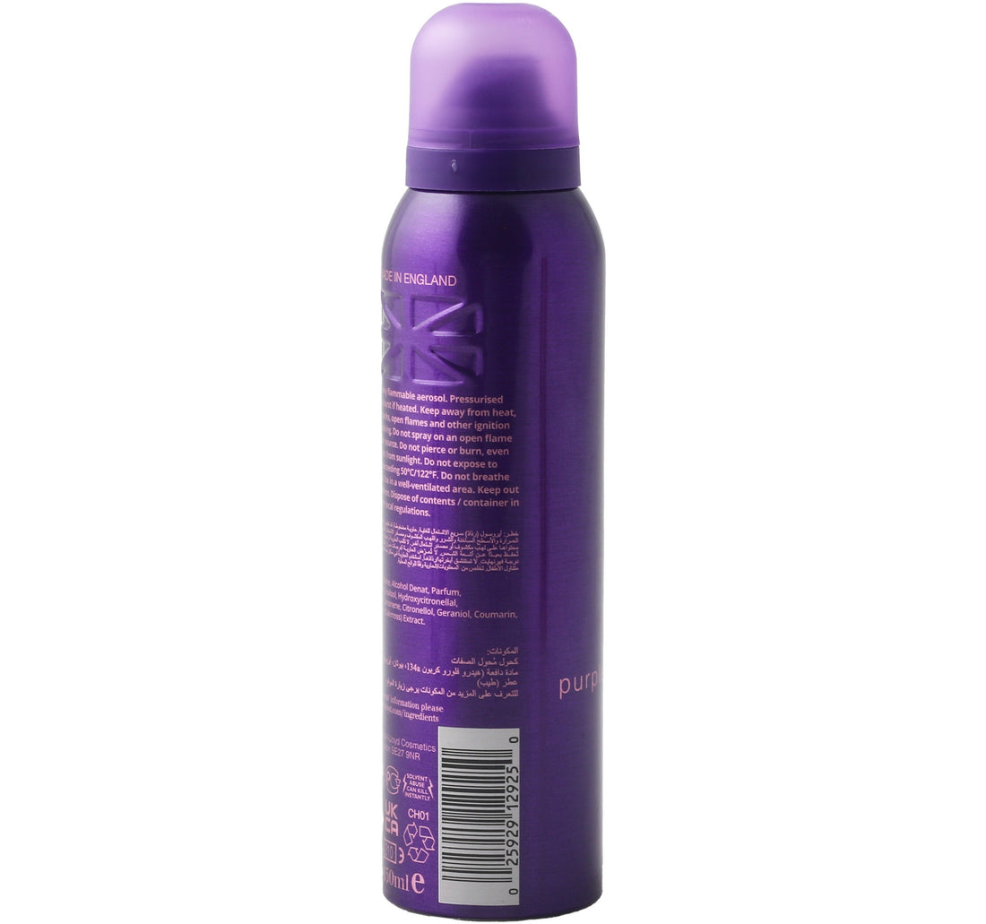 Colour Me Deodorant For Women Purple 150 ml