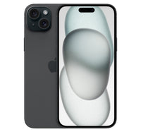هاتف Apple iPhone 15 Plus 5G الذكي، سعة تخزين 128 جيجابايت، أسود