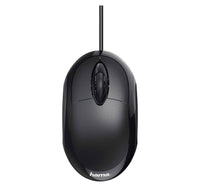 Hama MC100-182600 Mouse USB Optical Black 3 Buttons 1000 dpi