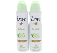 Dove Antiperspirant Spray Assorted Value Pack 2 x 150 ml