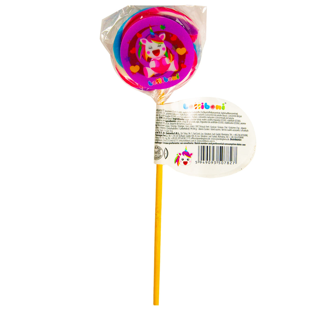 مصاصة يونيكورن من لوليبوني 30 جم