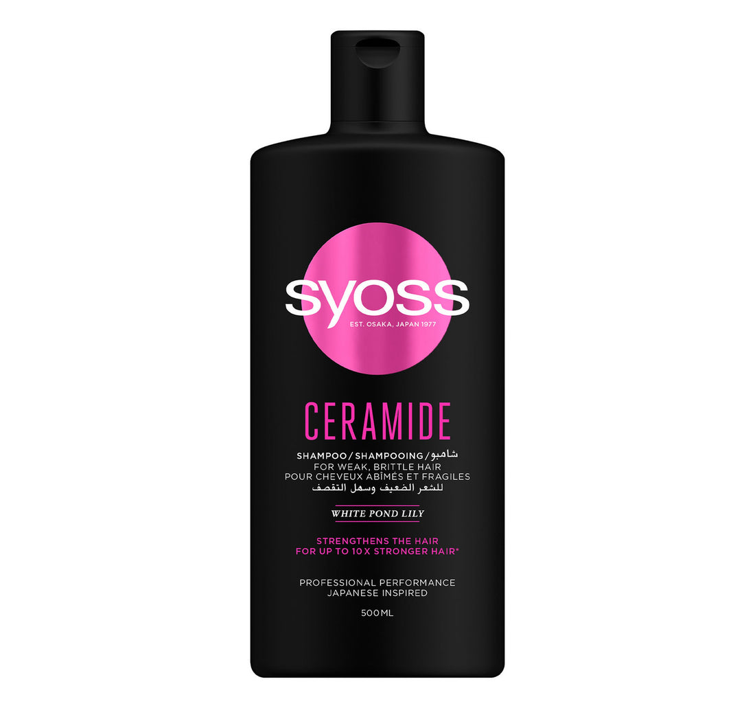 شامبو سيراميد سيوس للشعر الضعيف والمتقصف 500 مل