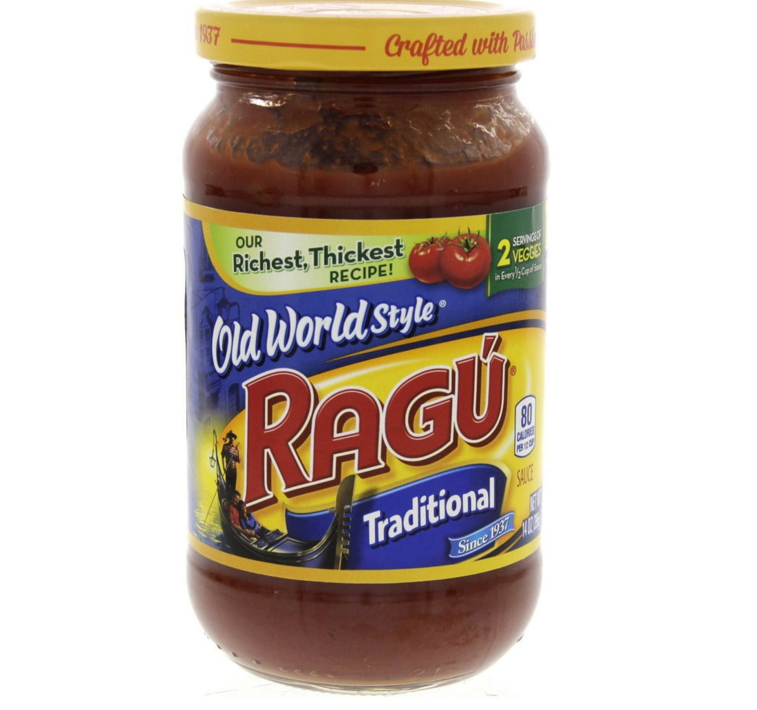 Ragu Old World Style Traditional Sauce 396 g