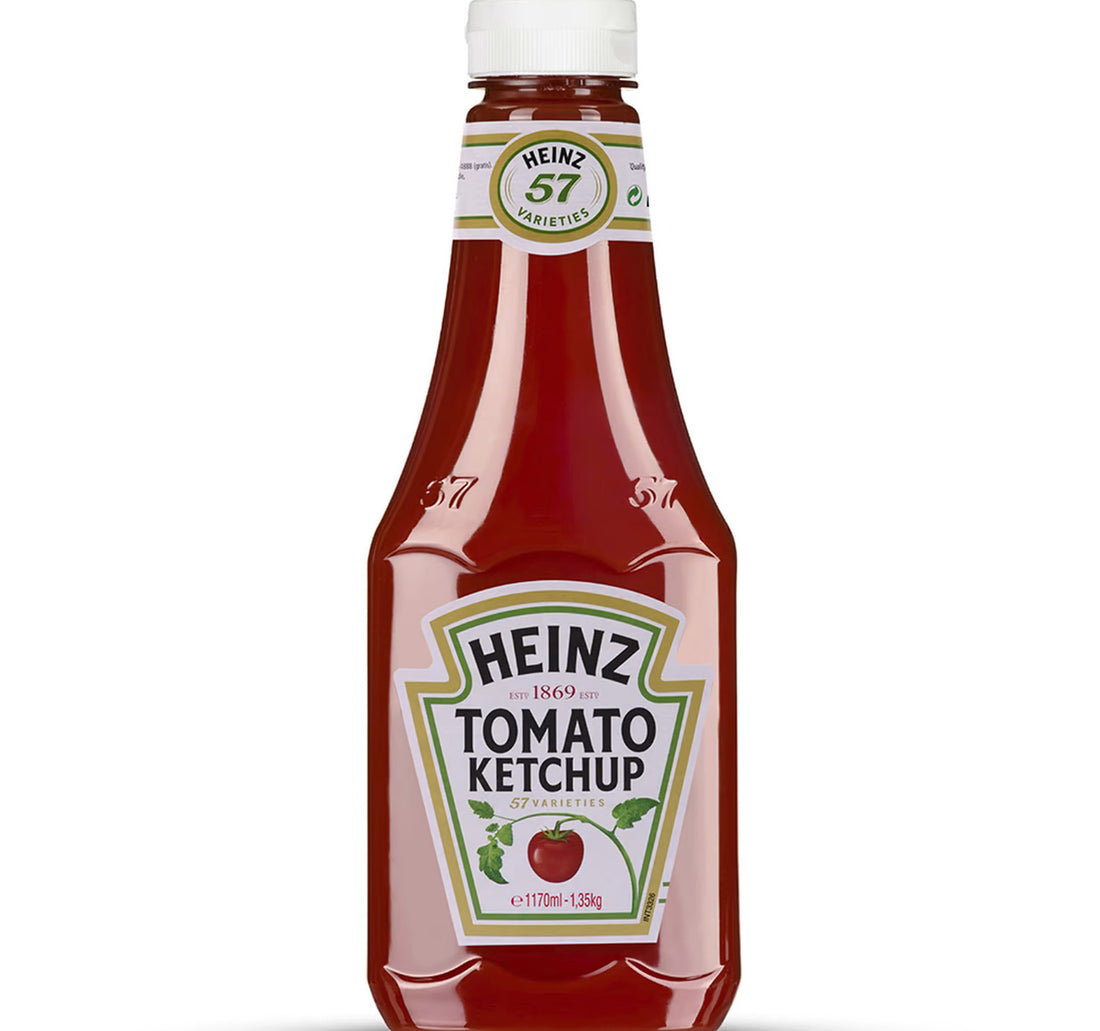 Heinz Tomato Ketchup Value Pack 1.35 kg