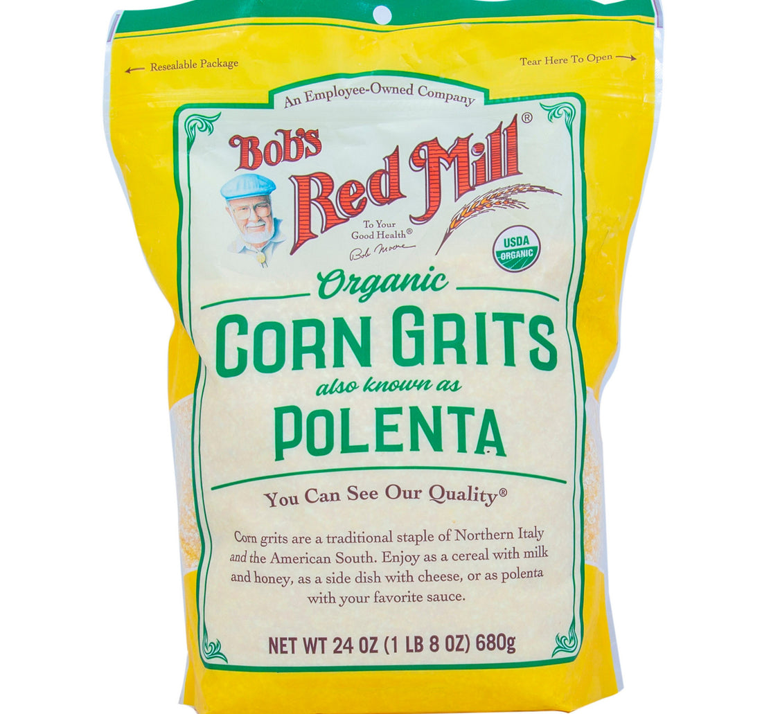 Bob's Red Mill Organic Corn Grits Polenta 680 g