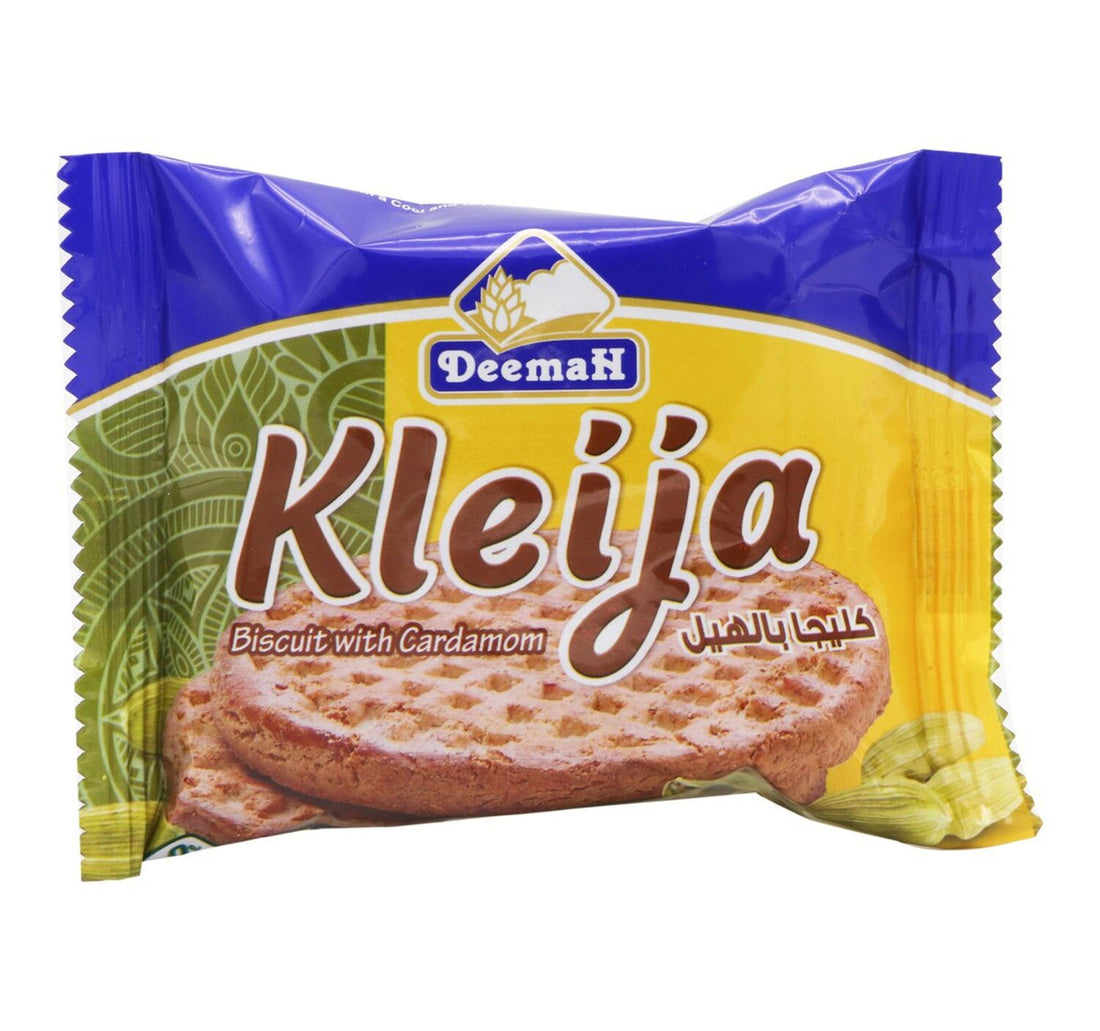 Deemah Kleija Biscuit with Cardamom 8 x 62 g