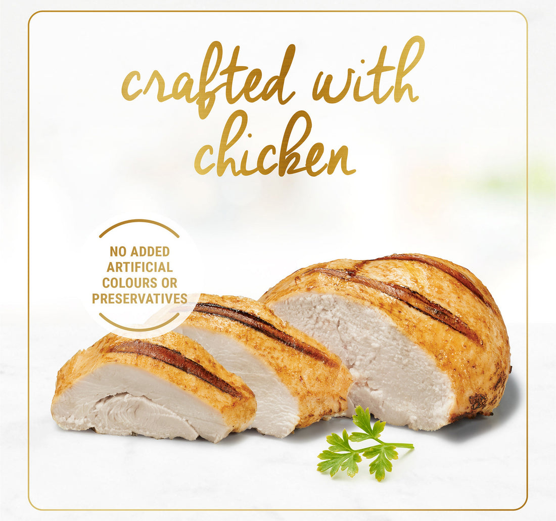 Purina Fancy Feast Classic Pate Tender Chicken Feast For Kitten 85 g