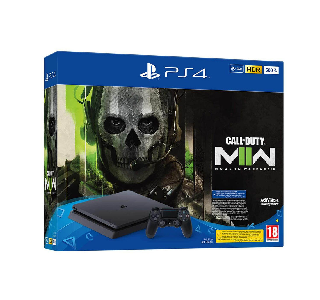 Sony PS4 Console 500GB+Call Of Duty MW voucher