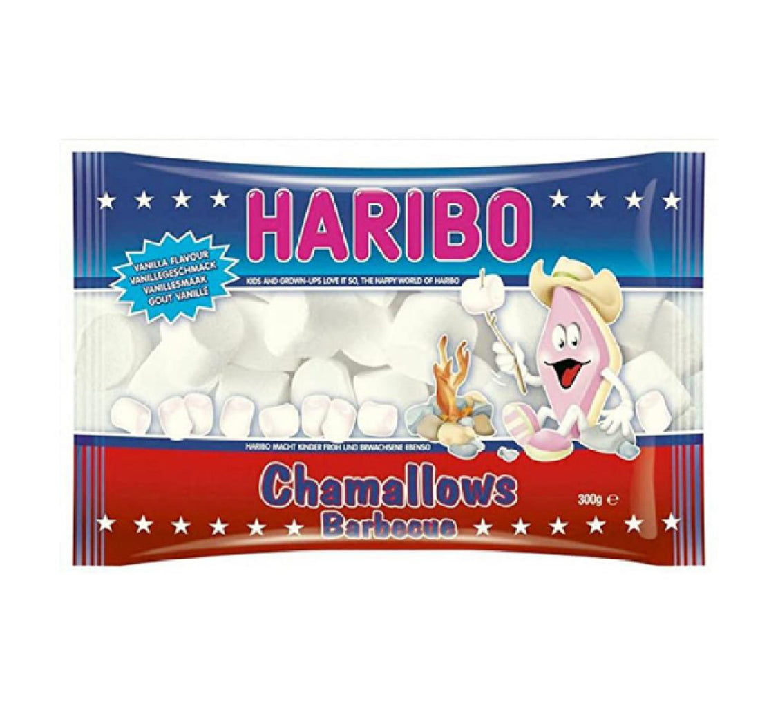 Haribo Chamallows Barbecue 300 g