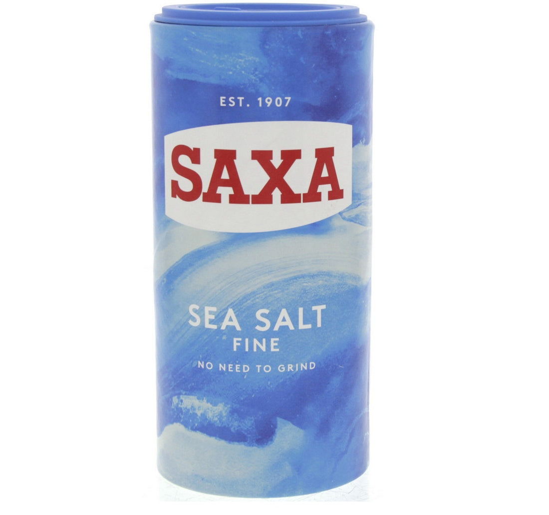 Saxa Fine Sea Salt 350 g