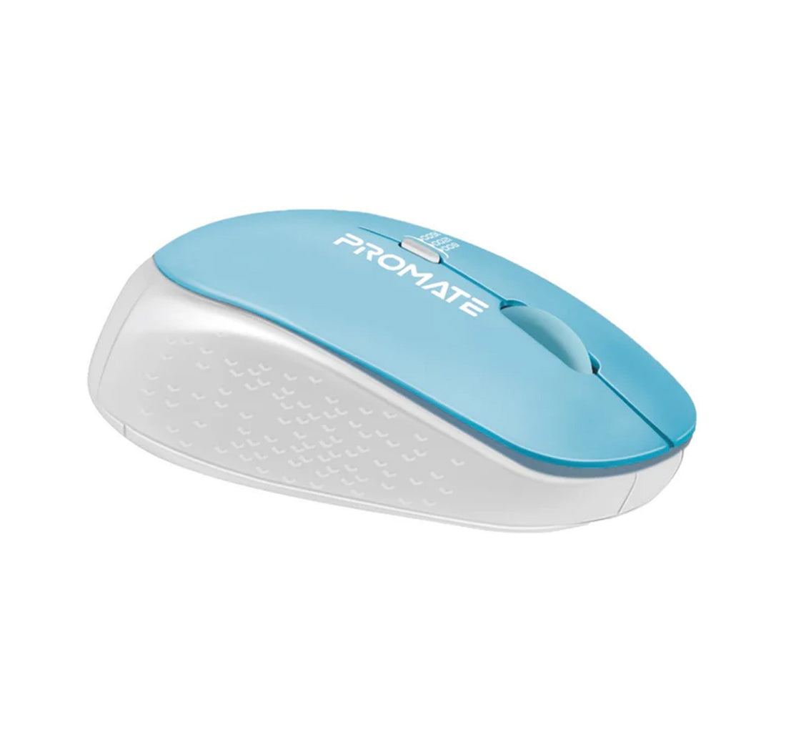 ماوس لاسلكي من بروميت TRACKER أزرق فاتح