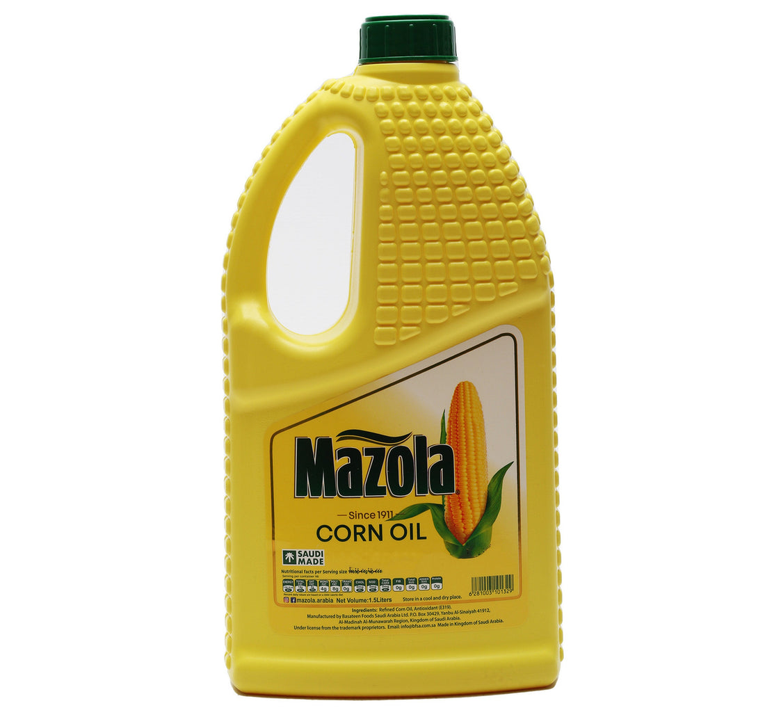 Mazola Corn Oil 1.5 Litre
